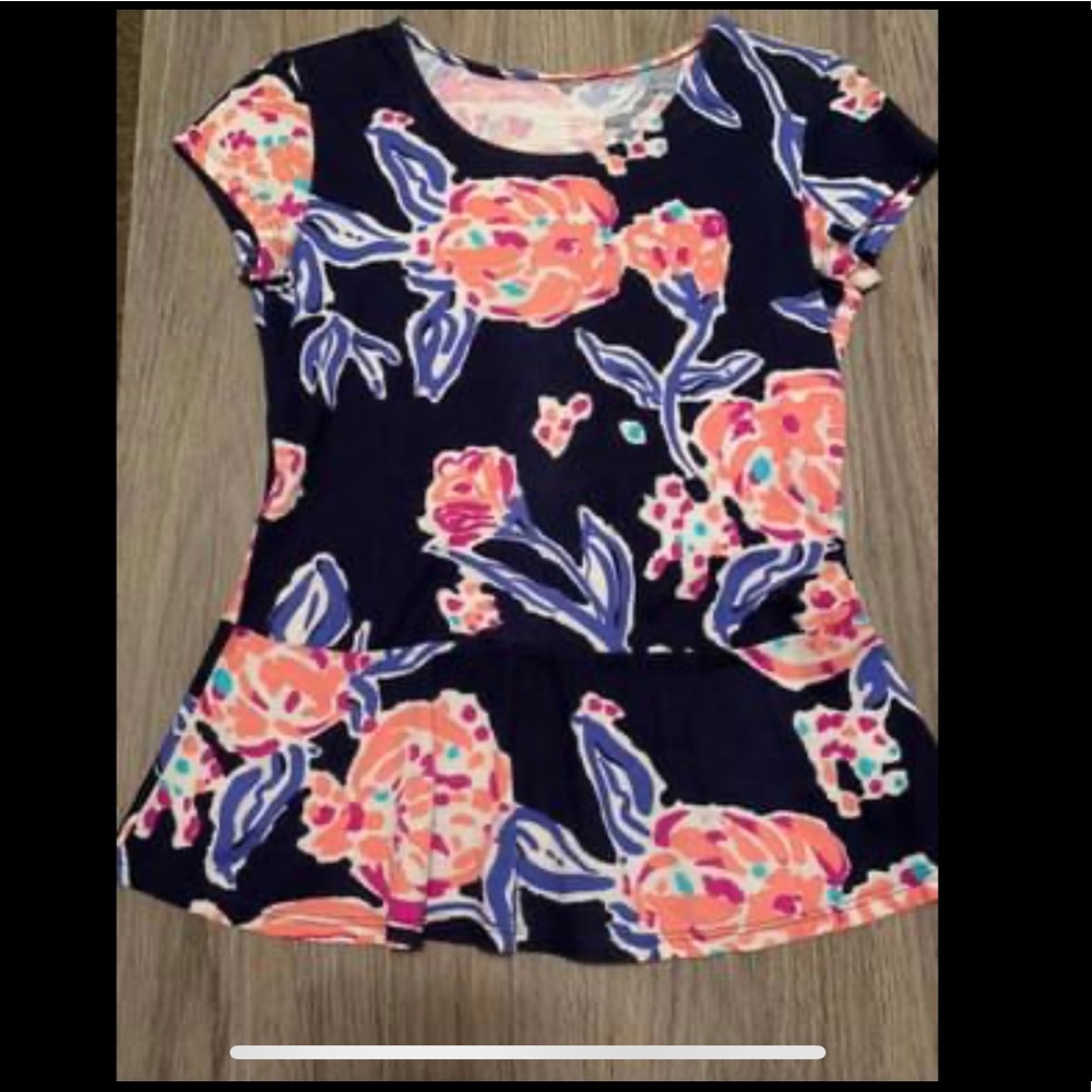 Lilly Pulitzer Arlene Peplum size XS